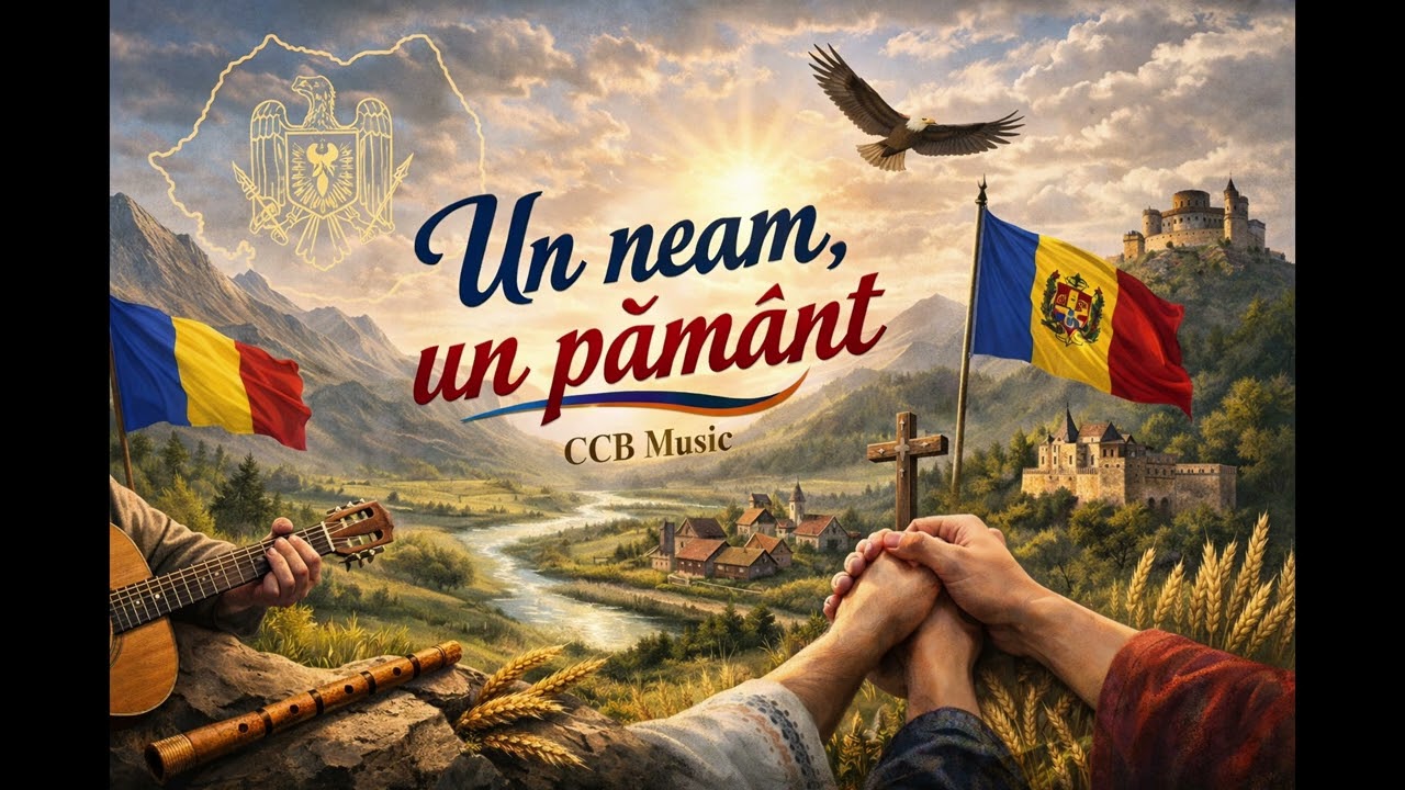 Un neam, un pământ - Cântec pentru toţi cei ce îşi iubesc ţara - @ccbmusic2026 #patriotism #romania 