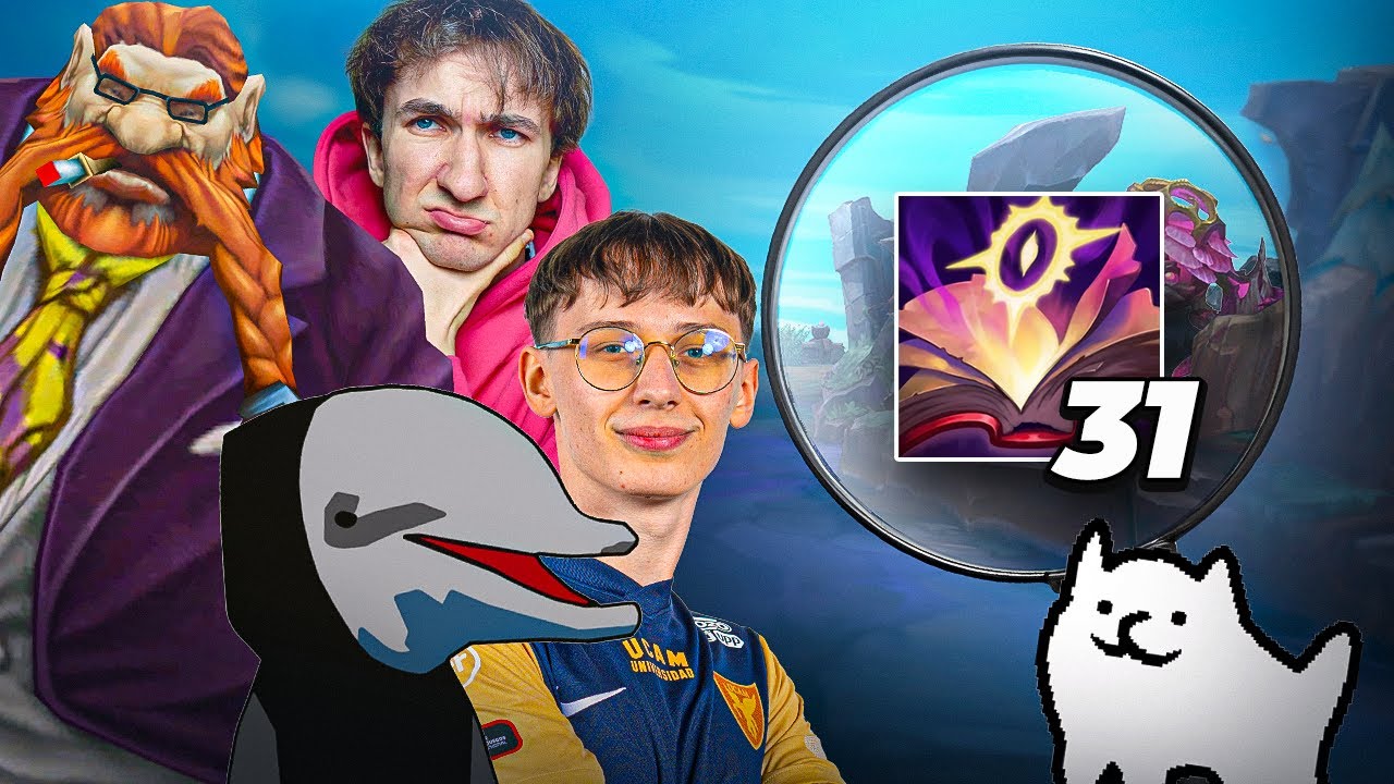 ROZPOZNAJ PRZEROBIONE SCREENY Z LEAGUE OF LEGENDS ft. @kmnt, @Lewuslol, @skibcusienkotv, @Sinmivak