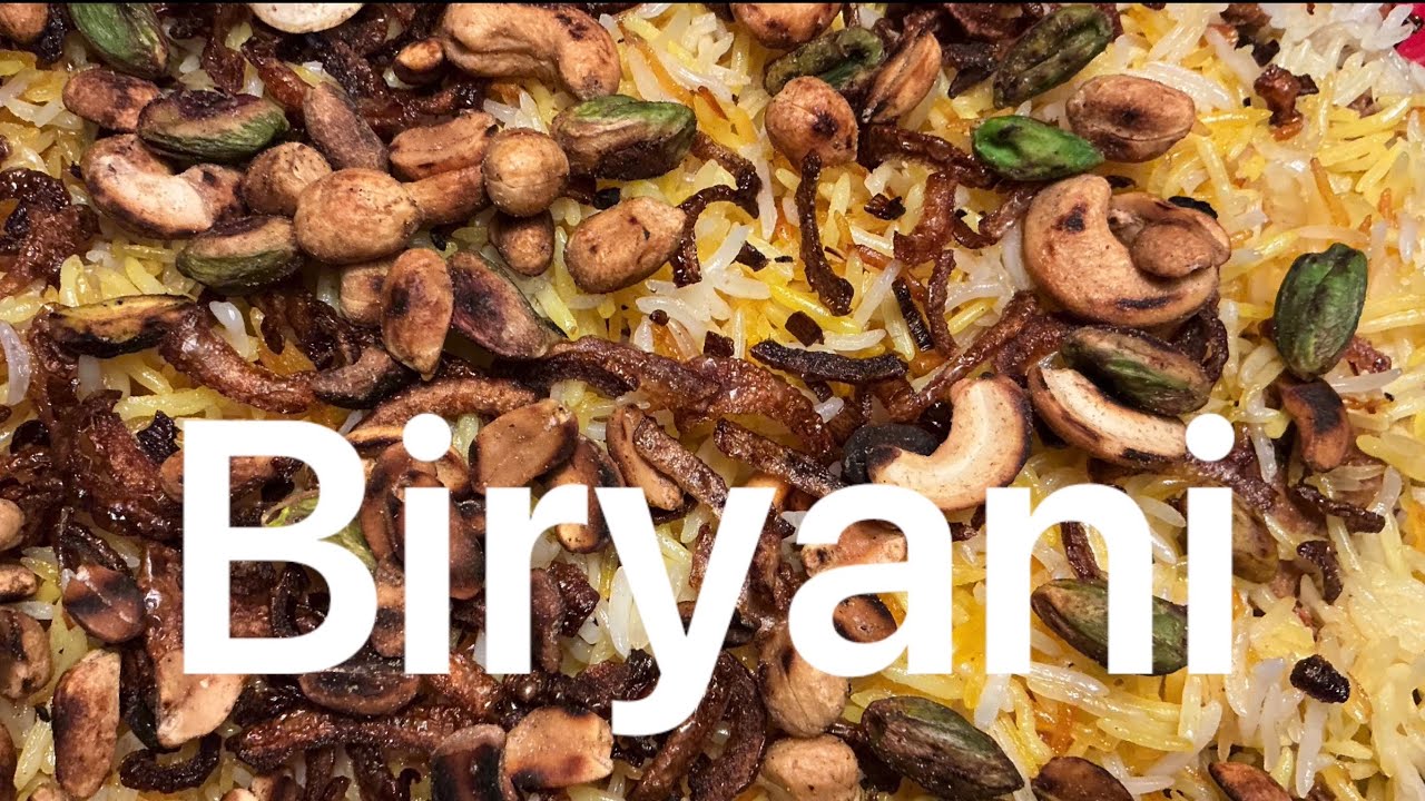 Biryani (smokey) 