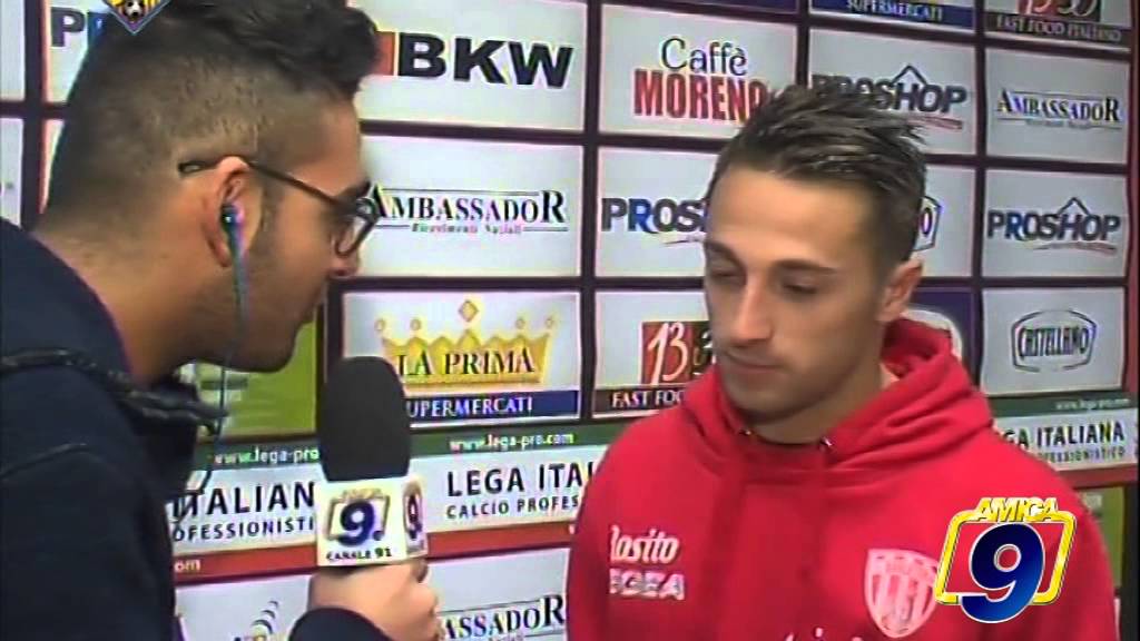 Foggia - Barletta 0-1 | Post gara Roberto Floriano - Attaccante Barletta