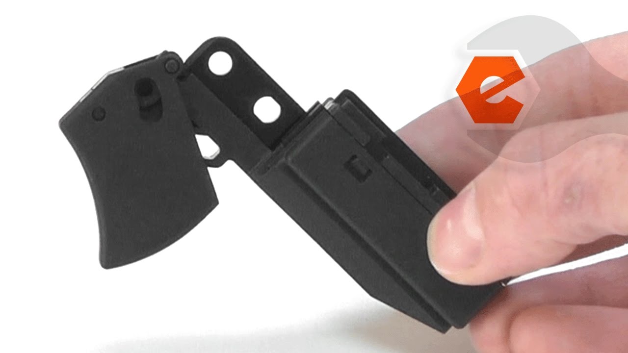 Skilsaw Repair - Replacing the On-Off Switch (Skil Part # 2610321608)
