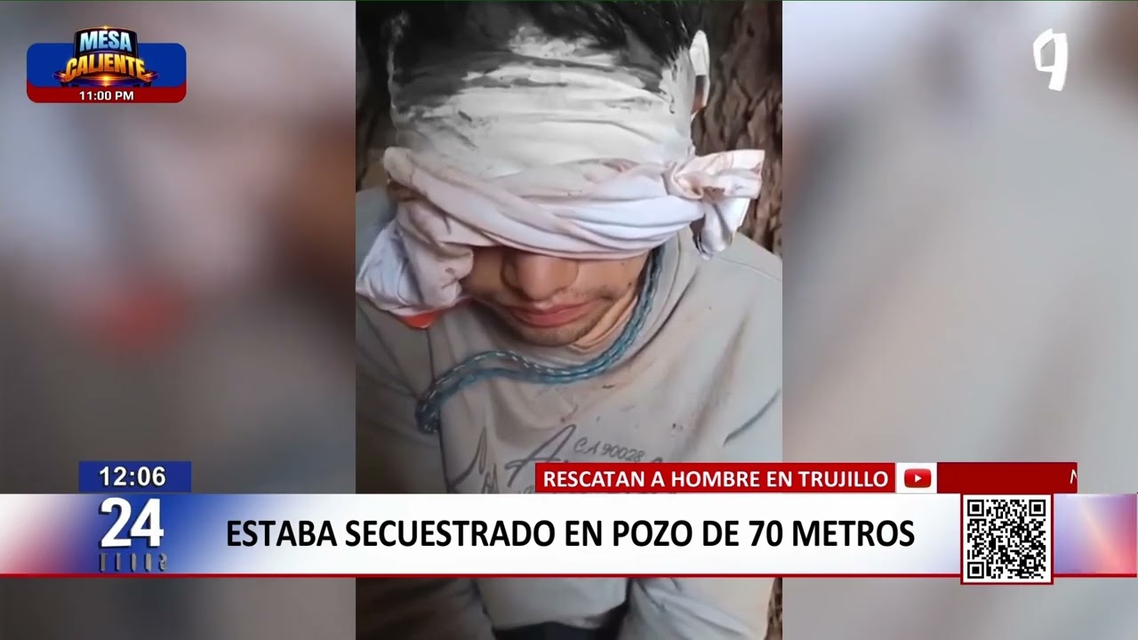 Rescatan a joven secuestrado tras salir de discoteca en La Libertad: exigían pago de S/300,000