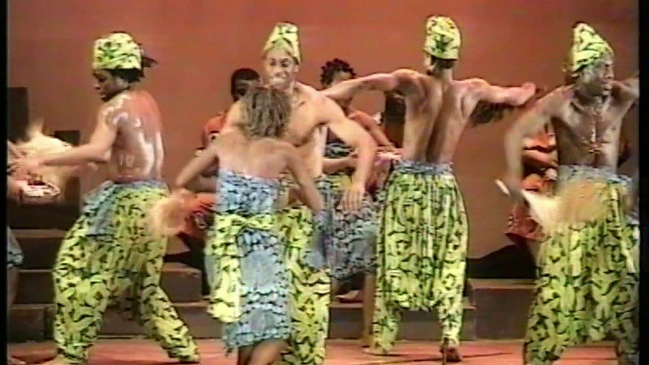 Adzido UK - Nagla dance from North Western Region of Ghana