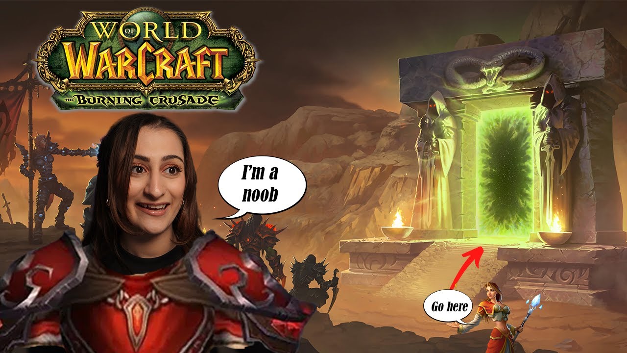 I Tried WoW for the first time.. Did I make a mistake?