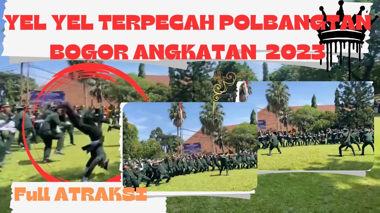 YEL YEL TERPECAH DAN TERGILA POLBANGTAN BOGOR ANGKATAN TAHUN 2023‼️‼️