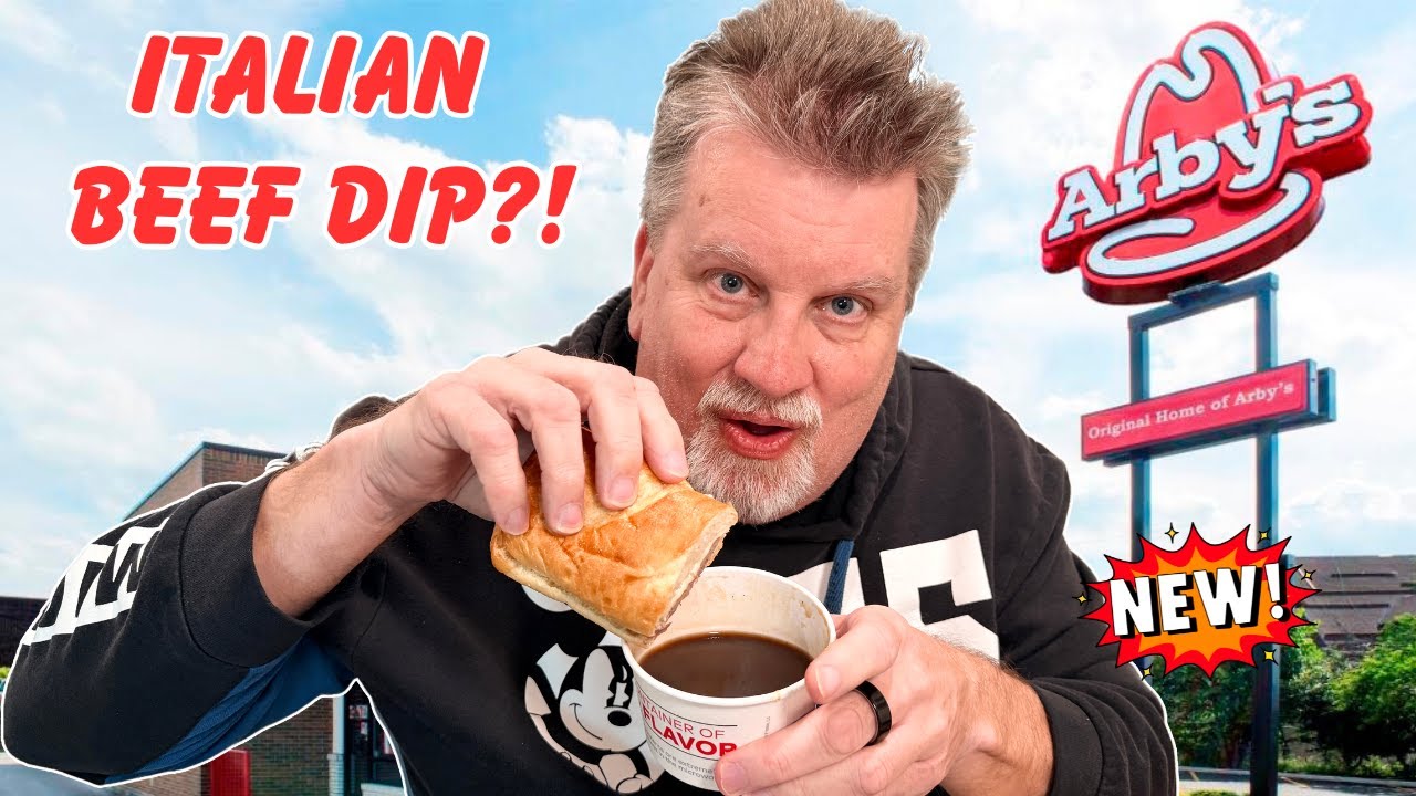 Новые лимитированные блюда от Arby’s… Они действительно вкусные?!