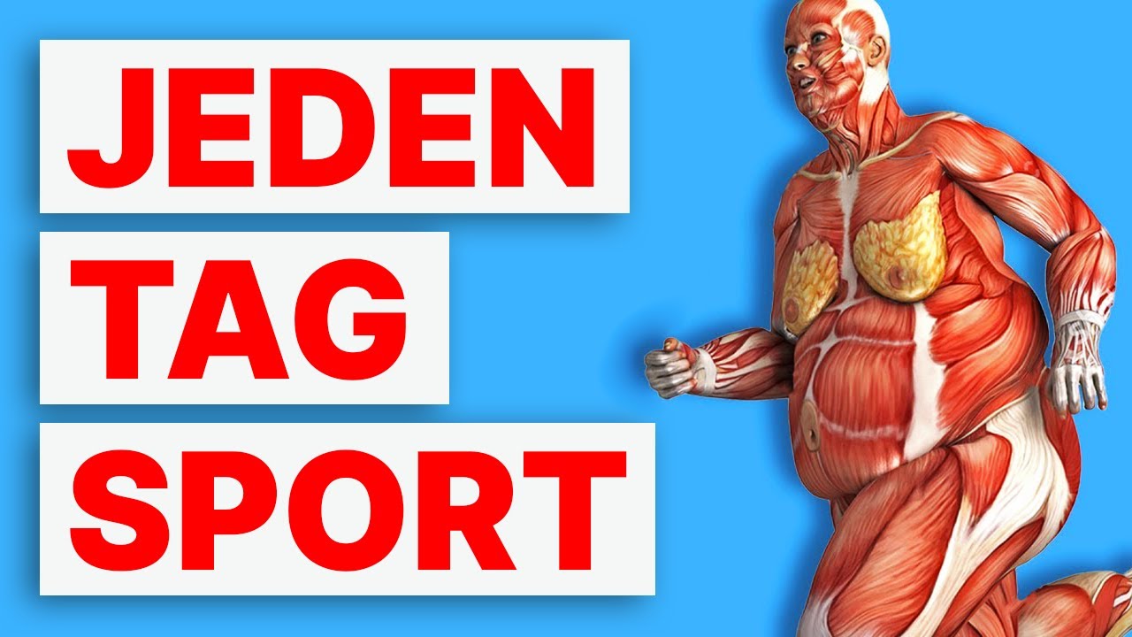 Das passiert mit deinem K&ouml;rper, wenn du jeden Tag Sport machst