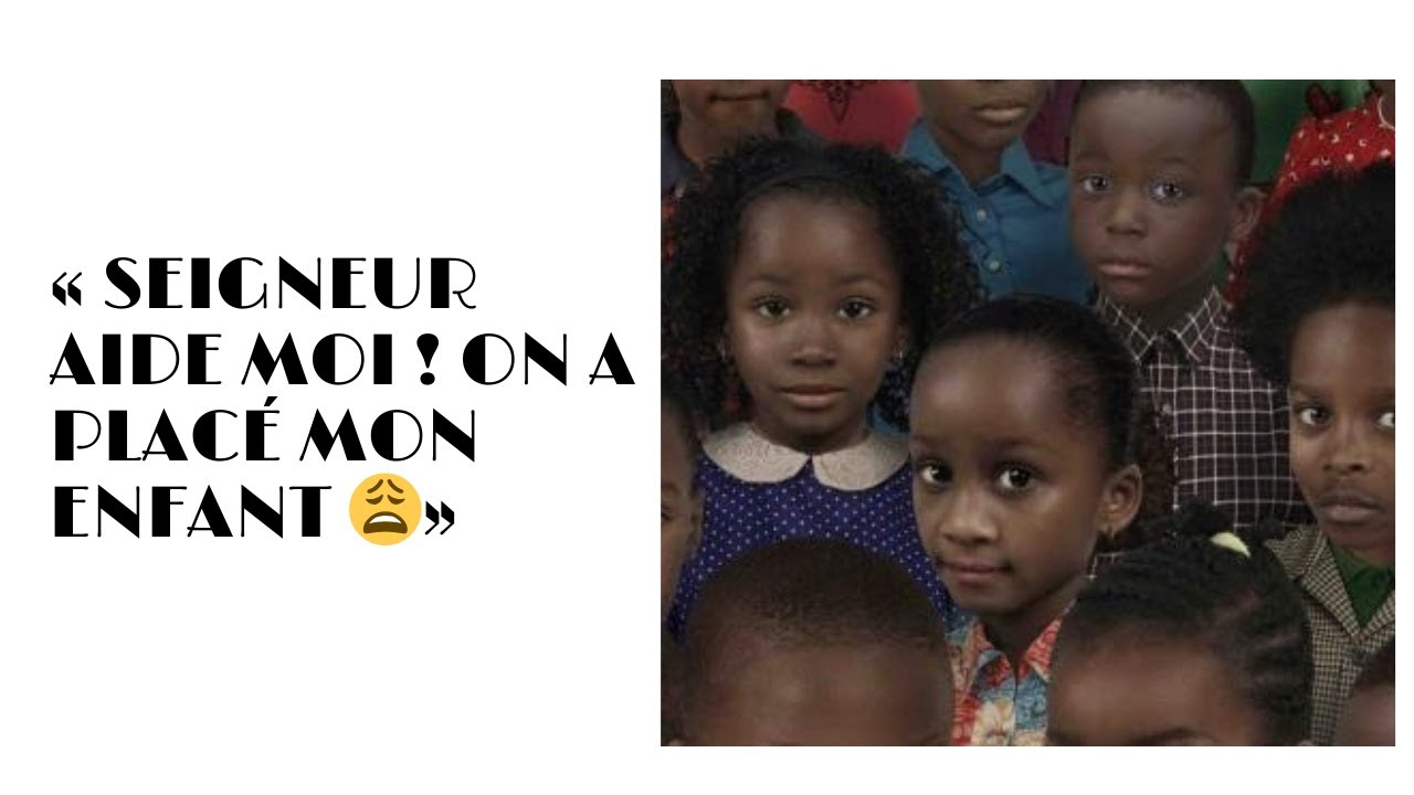 LES PLACEMENTS « ABUSIFS »D’ ENFANTS POUR LES NOIRS.