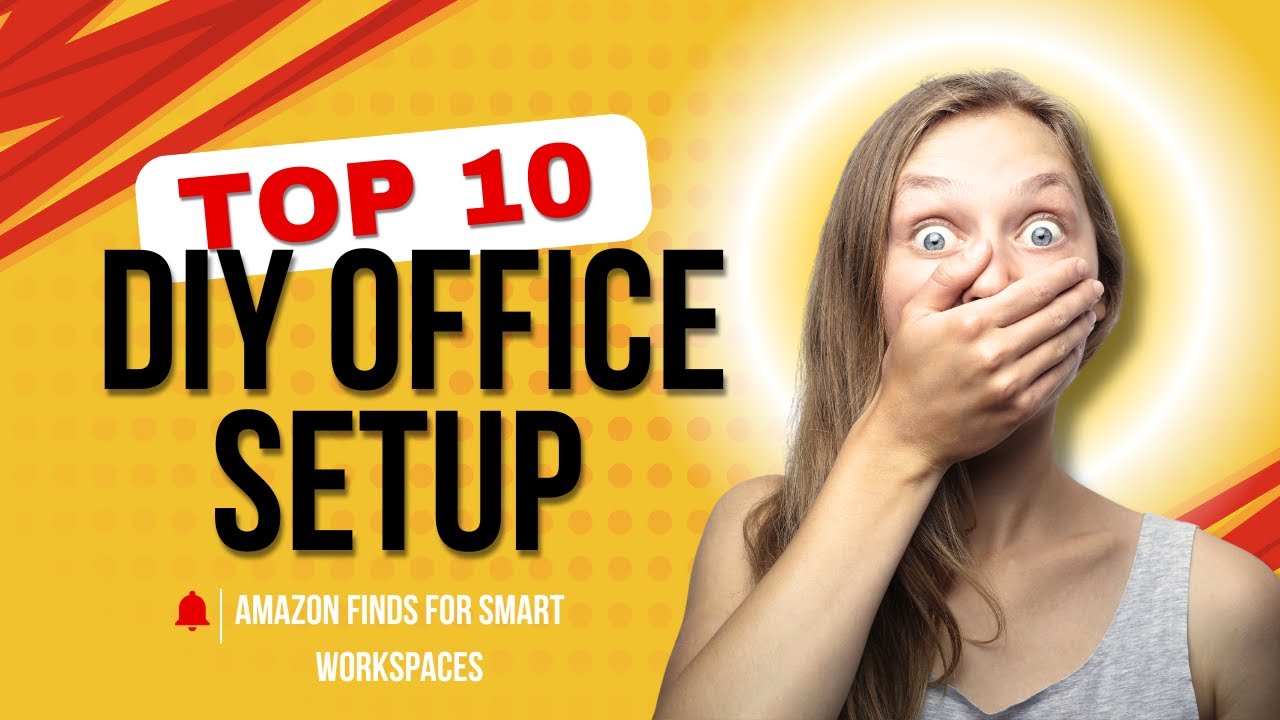 10 Genius Office DIY Products You Need in 2025 🧠 | Budget Amazon Desk Upgrades!