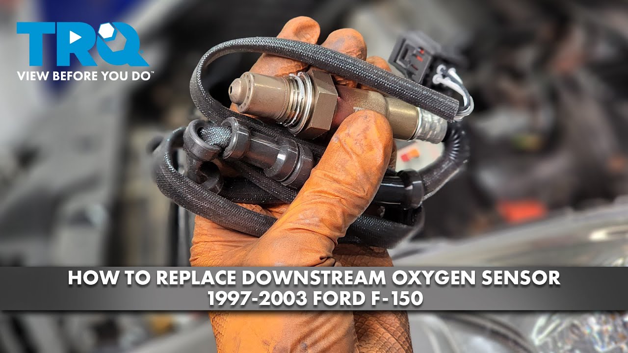 Как заменить датчик кислорода ниже по потоку на Ford F-150 1997-2003 годов
