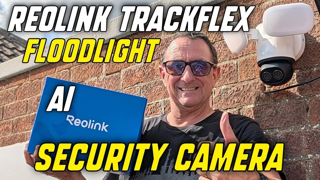 Reolink TrackFlex FLOODLIGHT Ai Security Camera