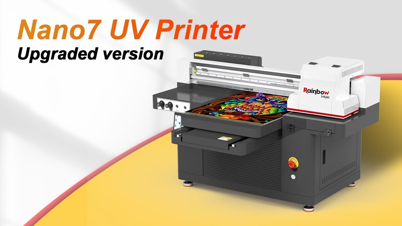 Nano 7 A2 UV Printer Installation Tutorial(Contact us BEFORE installation)