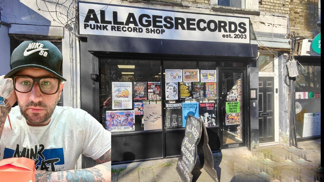 Il mio negozio di dischi preferito a Londra ( ALL AGES RECORDS )