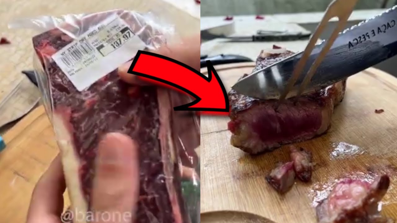 Comi uma carne apodrecida 