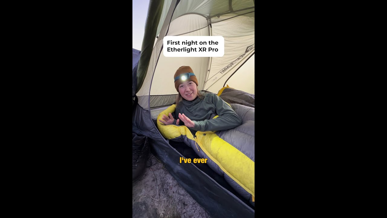 The perfect sleep system for side sleepers | Ultralight Camping