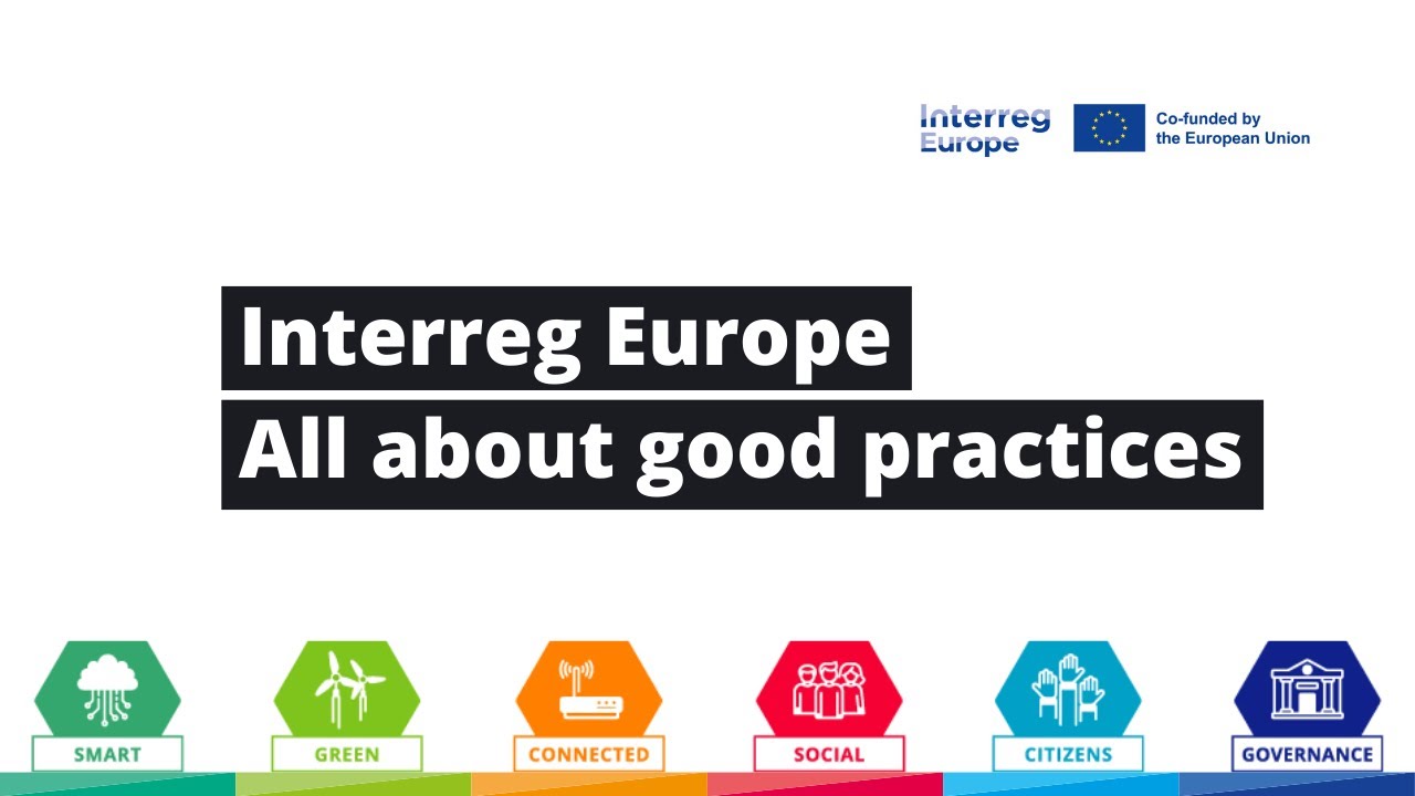 Interreg Europe: All about good practices