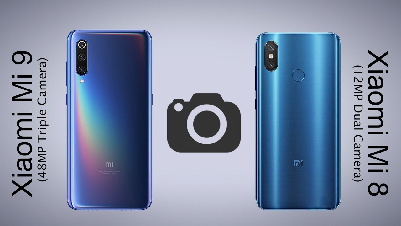 Xiaomi Mi 9 vs Xiaomi Mi 8 - 