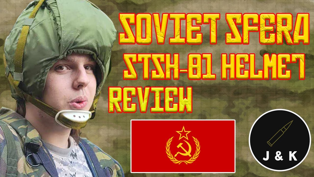 Sfera STSH 81 SOVIET HELMET