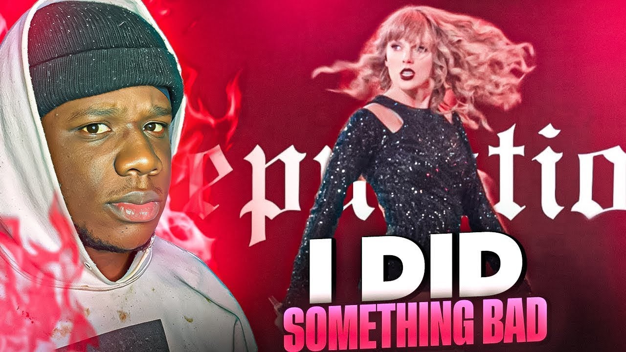 ANOTHER BANGER! Taylor Swift - I Did Something Bad (LIVE)