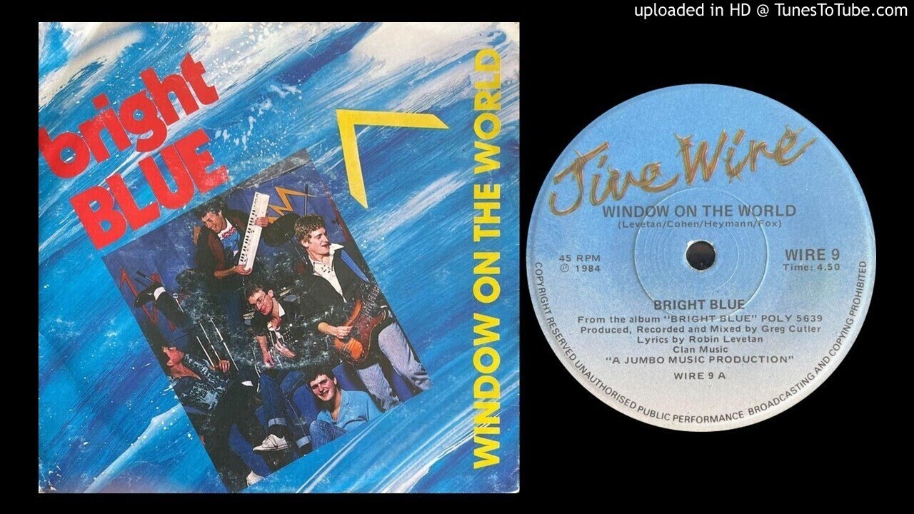 Bright Blue - Window On The World