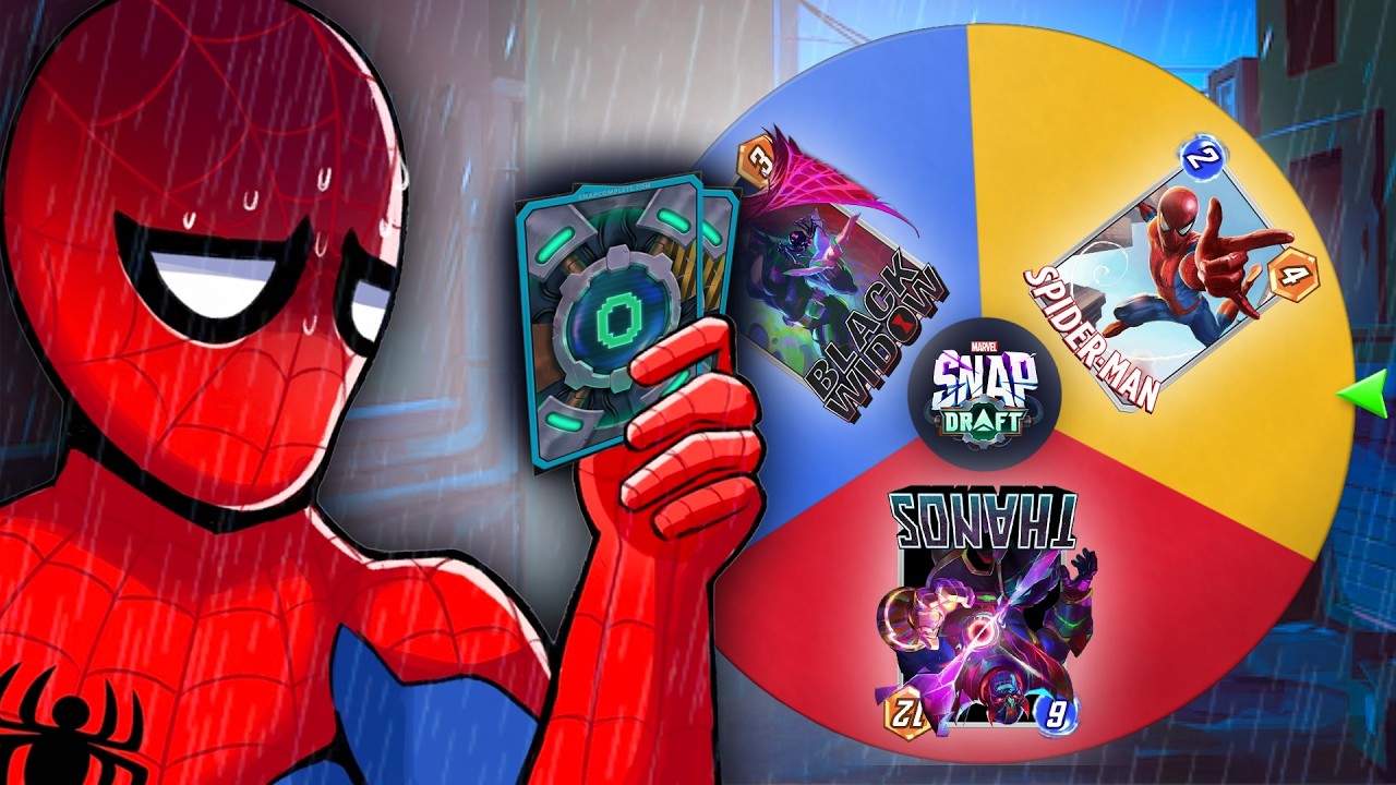 The Ultimate Marvel Snap Draft Challenge