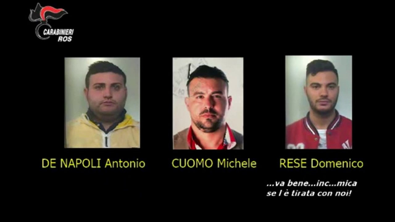 Salerno, arresti 