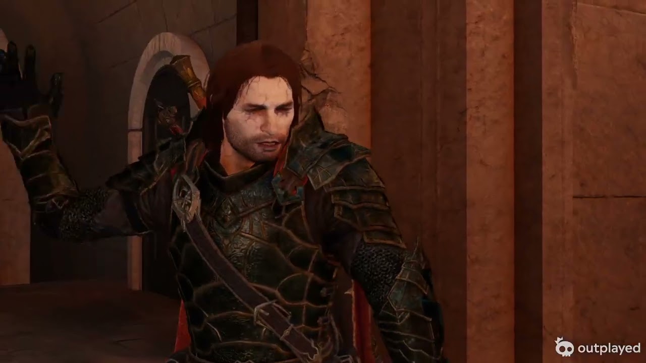 Middle earth Shadow of War  gameplay