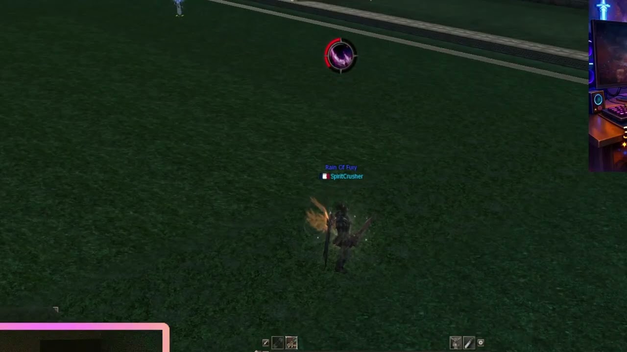 L2 Aden Club - Titan Olympiad / second server playing olly with the class.