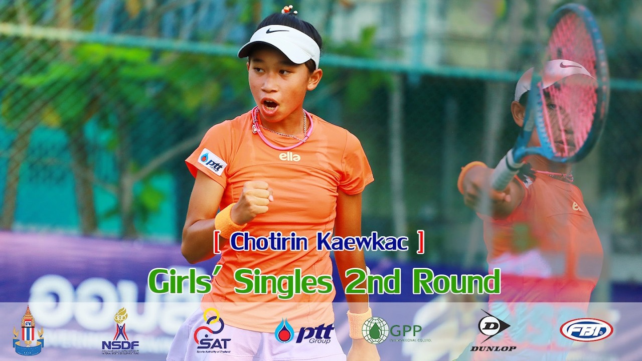 ITF Juniors World Tennis Tour J200 1 Girls' Singles 2nd Round – Chotirin Kaewkac vs Alisa Terentyeva