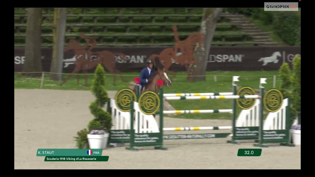 CSI3* Compiègne - Kevin Staut & Scuderia 1918 Viking d'la Rousserie - Grand Prix 1.55m - 2024