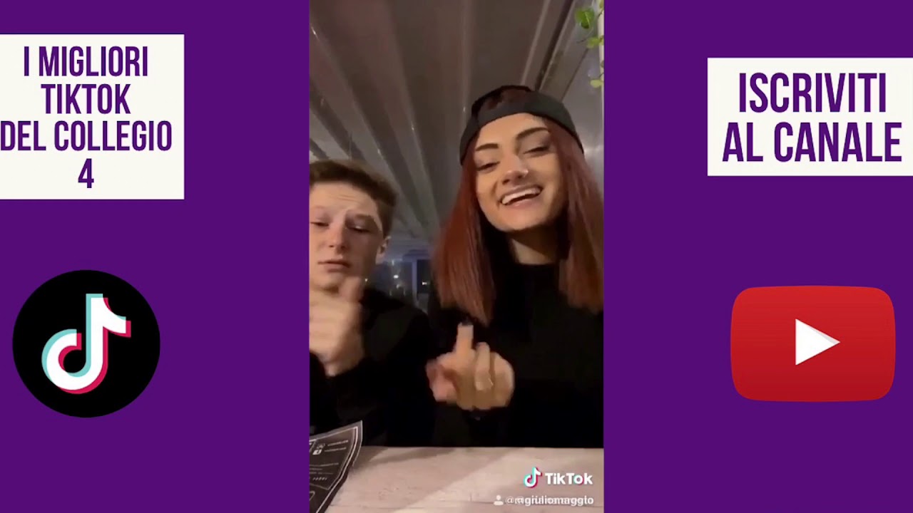 I migliori TikTok del Collegio 4