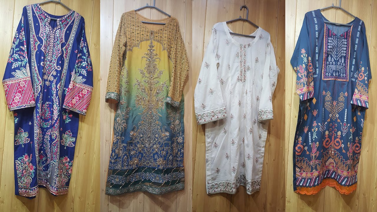 Pakistani Ladies Dresses | New style 2022