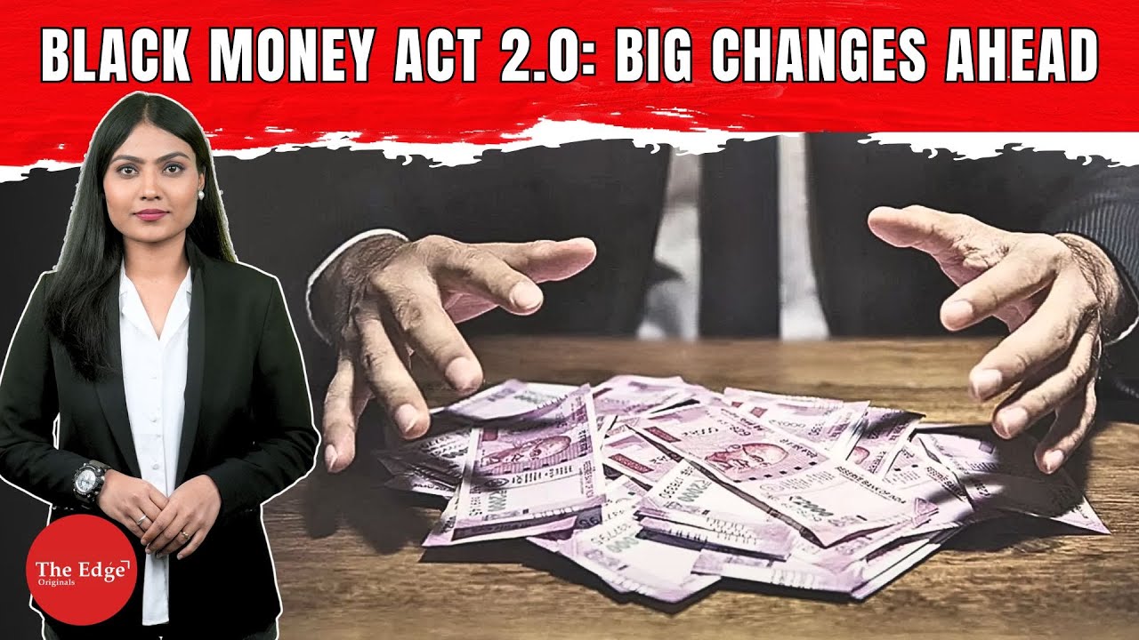 Black Money Act 2.0 Explained: India’s Toughest Tax Law Gets a Makeover