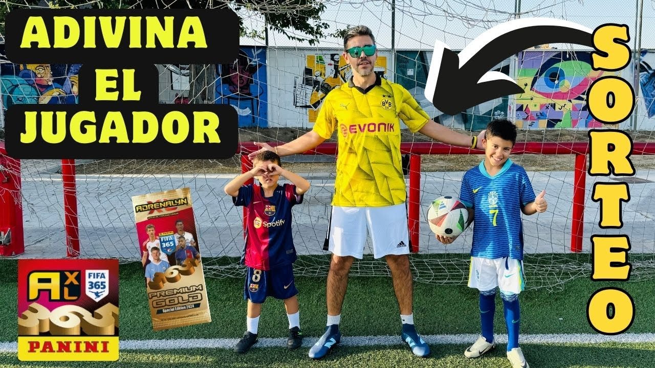 SORTEO+ RETO ADIVINA EL JUGADOR FIFA365 ‼️