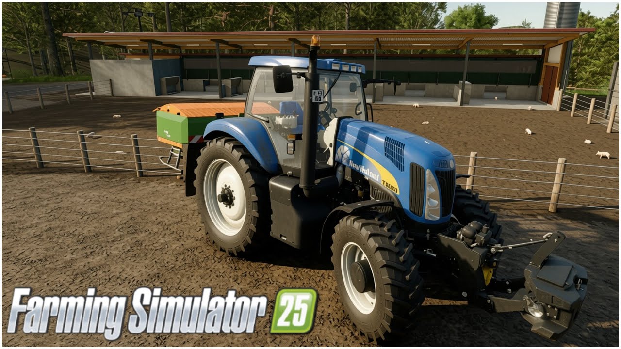 KINLAIG FS25 #68 - QUASI 300 MAIALI ORA DIAMO CIBO E ASPETTIAMO LA RACCOLTA TACCOLE - GAMEPLAY ITA