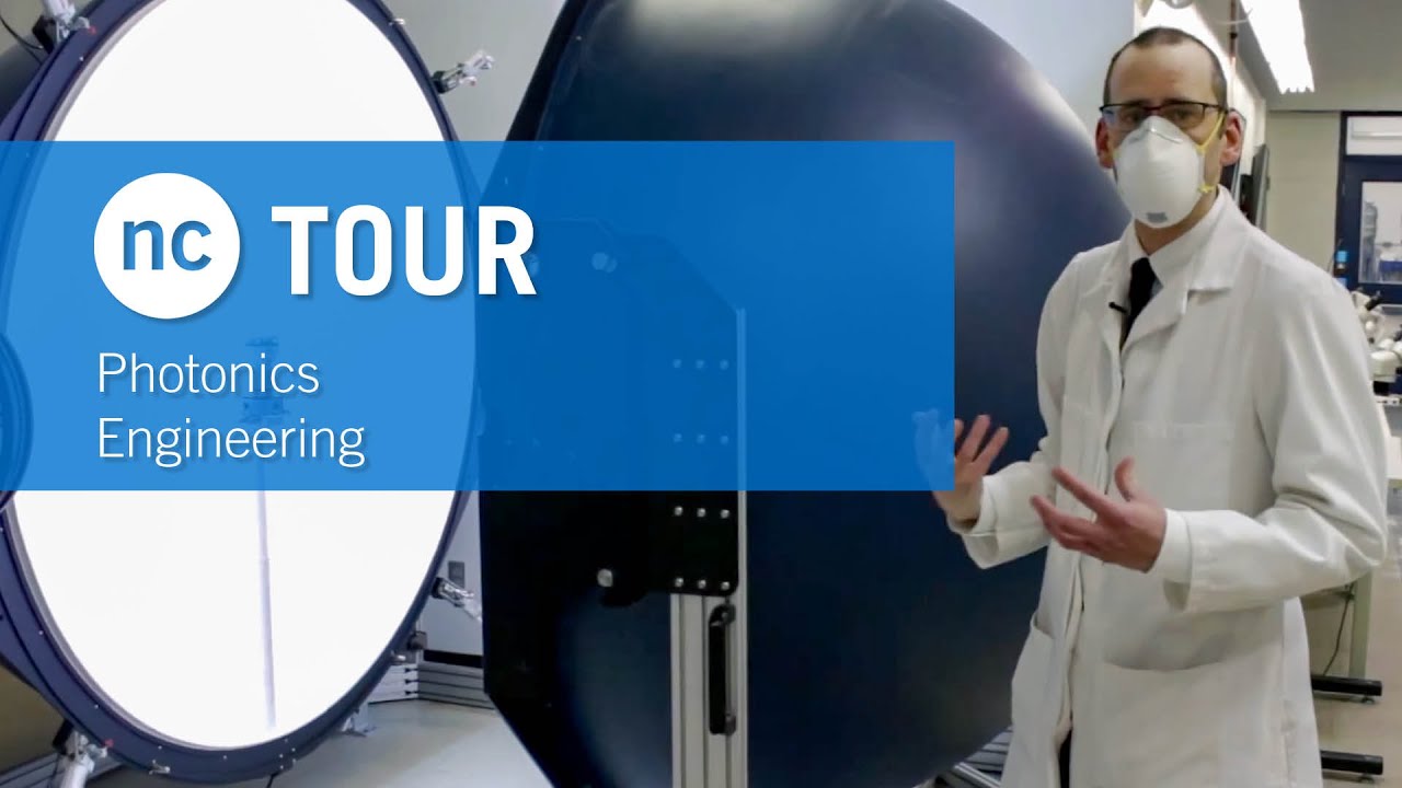 NC Tour ~ Photonics Engineering