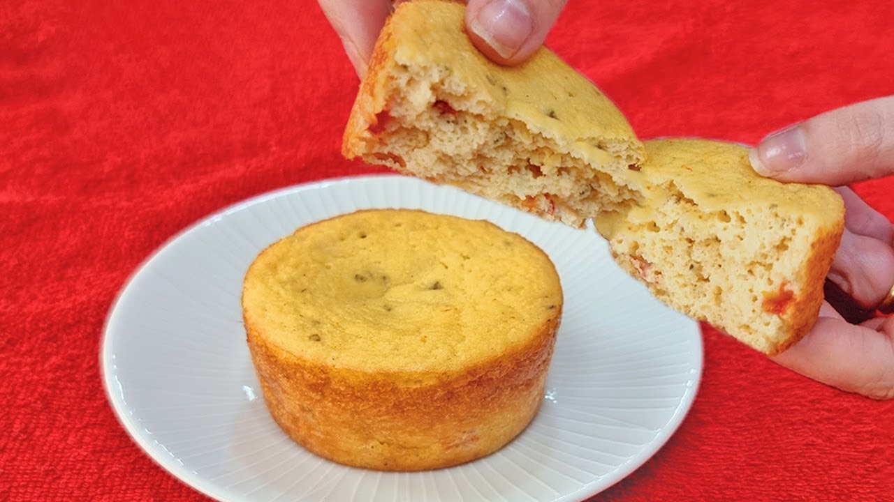¡REEMPLAZA EL PAN! Solo 2 MINUTOS y CERO CARBOHIDRATOS - Esponjoso, Fácil, Barato y Saludable