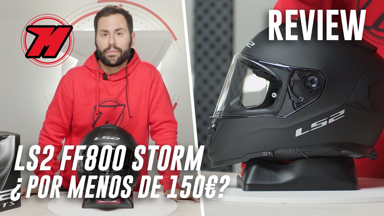 LS2 FF800 Storm, un casco de moto sport-touring POR MENOS DE 150€ 💸🤔