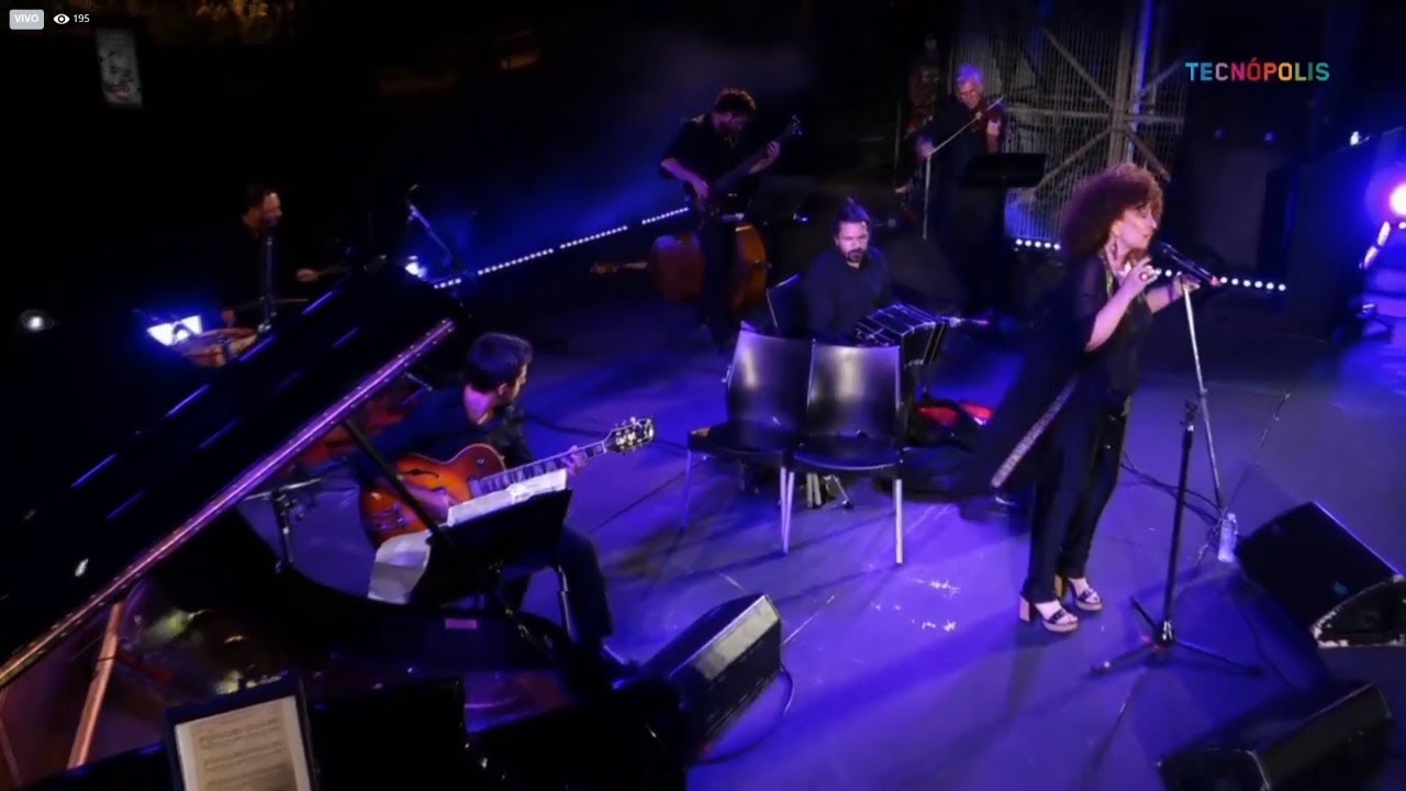 Julia Zenko, Quinteto Centenario │Preludio para el año 3001 (En Vivo)