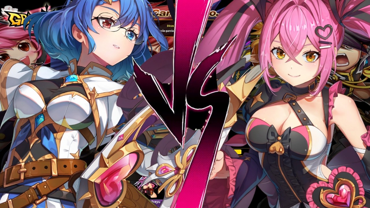 Mari (Geas) ⚔️⚔️ VS Amy (Siren) 🎙️ X1 | Grand Chase Classic PVP