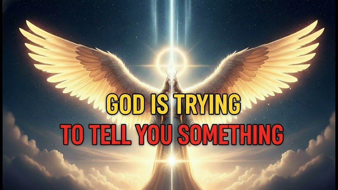 God Is Trying to Tell You Something… But Are You Listening? | Powerful Signs You Can’t Ignore