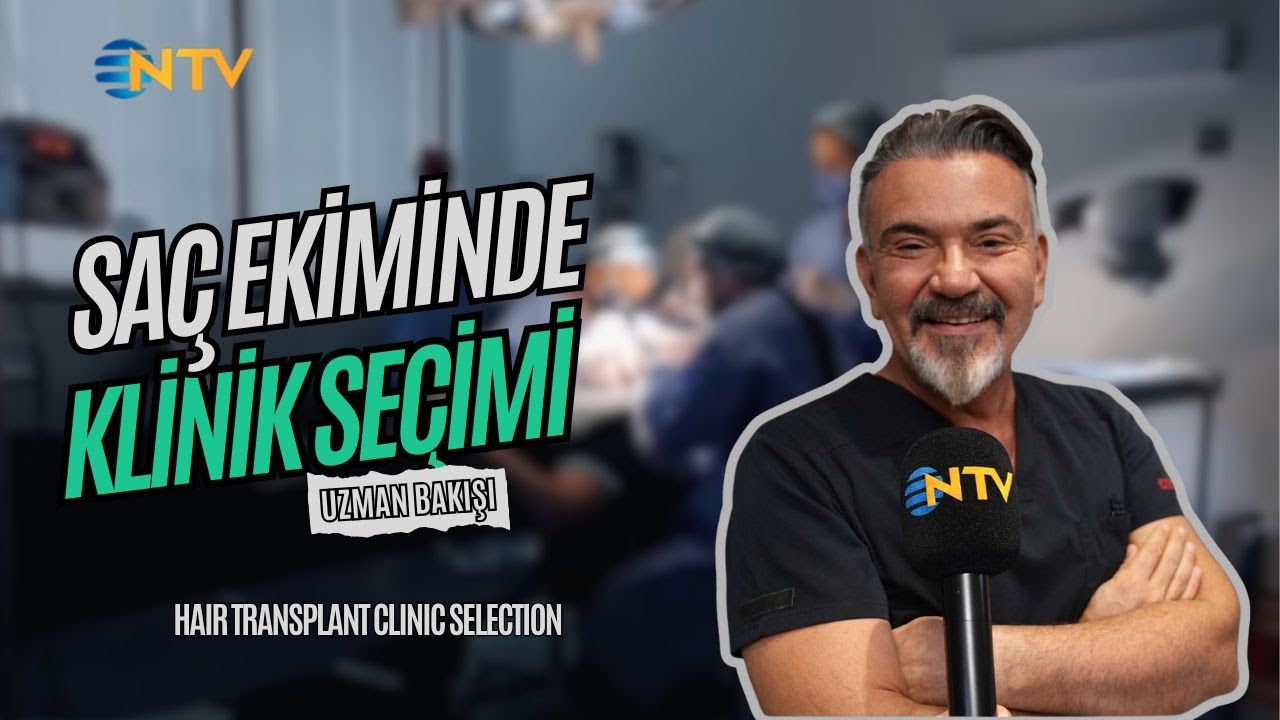 Saç Ekim Kliniği Nasıl Seçilir? #hairtransplant #hairtransplantturkey #saçekimi