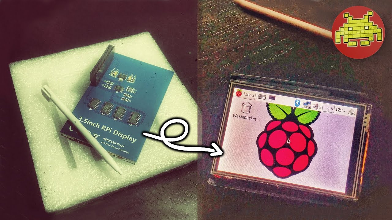 Raspberry Pi Con Display 3.5