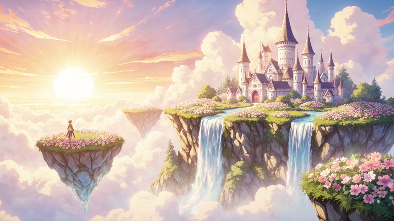 Echoes of the Starlit Crown | Epic Fantasy Music | Magical Anime Soundtrack
