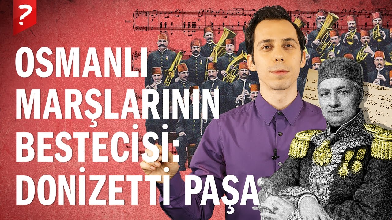 Payitahtta bir İtalyan Maestro: Donizetti Paşa