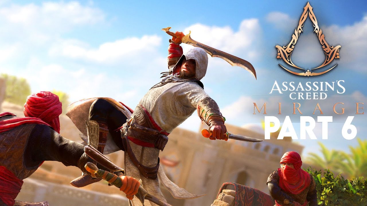 ASSASSIN'S CREED MIRAGE | CONTACT THE REBELS | Find Beshi and free the rebels (Part 6)