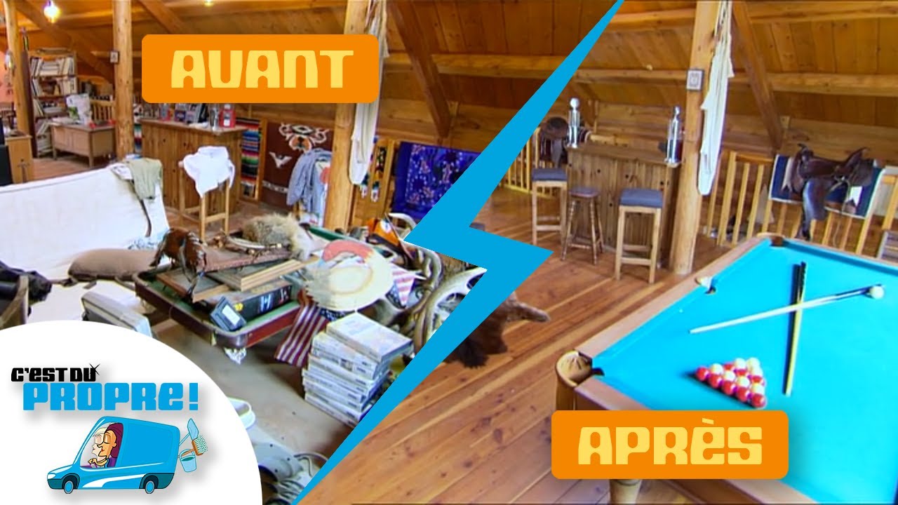AVANT/APRES VERITABLE TRANSFORMATION CHEZ BRUNO - C'est du propre