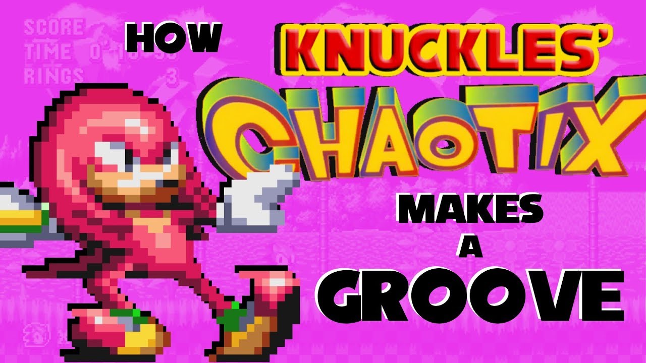 Rhythmic Dissonance in the Knuckles' Chaotix Soundtrack [Patron Request]