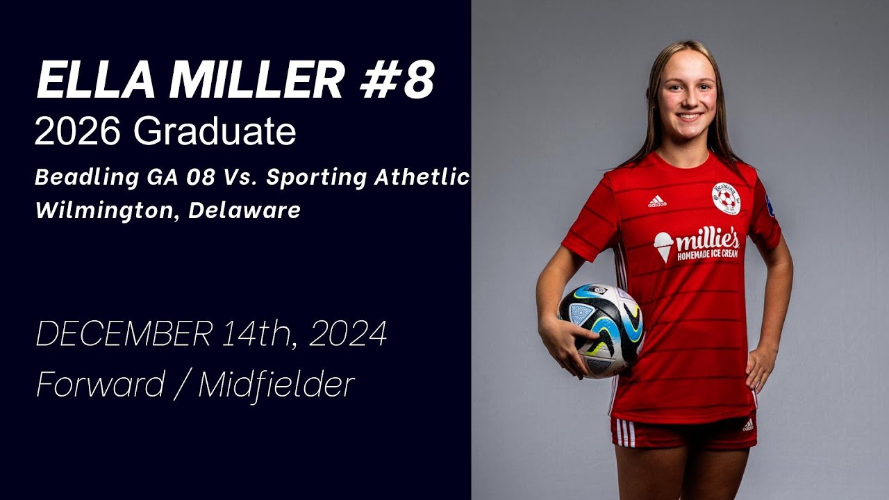 ELLA MILLER Beadling 08 GA 12/14/24 - Delaware