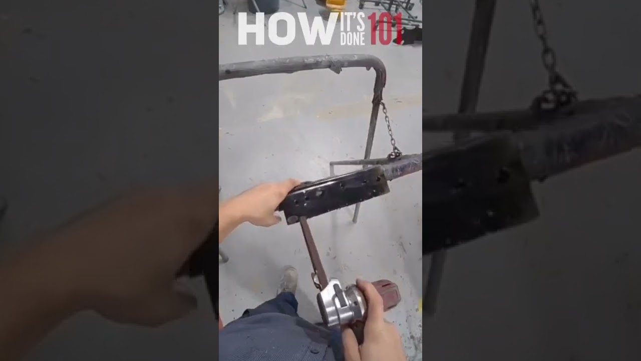 Sectioning A Ford Frame Rail!